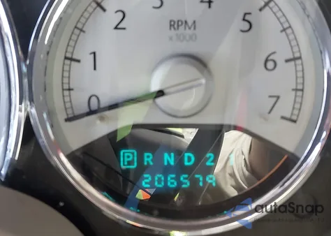 2008 Chrysler Aspen Limited из США, поврежденный, VIN 1A8HX58238F145956